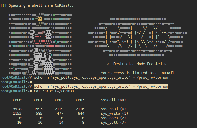 CoROS, actually Debian BullsEye